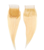 Rio Straight Ukrainian 4x4 Lace Human Hair Closure