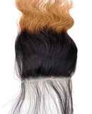 Rio Body Wave Human Hair Closure 4x4 Gold