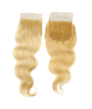 Rio Body Wave Ukrainian Human Hair Closure 4x4