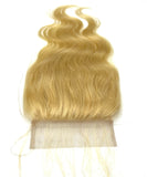 Rio Body Wave Ukrainian Human Hair Closure 4x4