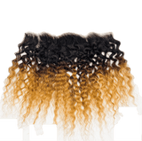 RIO Bohemian Human Hair Frontal 13x4 Ear to Ear