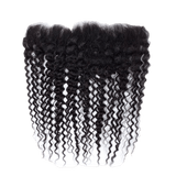 Rio Bohemian Human Hair Frontal Ear to Ear 13x4 Natural Black, 18 in