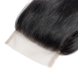 Rio Body Wavy Human Hair Closure 4x4 Natural Black, 20 in