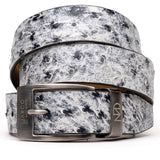 Domenico Belt Antique Newspaper