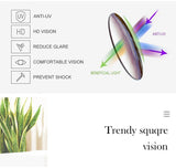 Oversized Square Shape Sunglasses For Women & Men New  Luxury Design Sun Glasses For Female New Fashionable  Large Frame Silver Mirror Eyewear