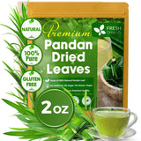 Natural Pandan Leaves Dried, No Additives, No Caffeine, Vegan