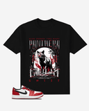G West Panthera Oversized T-Shirt Mens