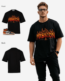 G West Passion Power Oversized Men's T-Shirt