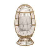 Reseda Swivel Patio Egg Chair