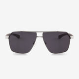 Pierce - Metal & Wood Sunglasses
