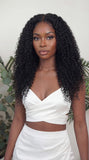 Kinky Curly Wefted Bundle