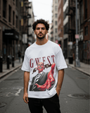 G West Playing With Fire Oversized T-Shirt Mens