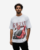 G West Playing With Fire Oversized T-Shirt Mens