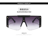 Polarized Lens Wear Over Prescription Glasses Fit Over Regular Glasses with 100% UV Protection Classic Male & Ladies Fashionable Big Size Sunglasses With Protection Against Wind & Sand Connected Sunglasses For Men & Women