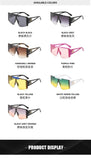 Polarized Lens Wear Over Prescription Glasses Fit Over Regular Glasses with 100% UV Protection Classic Male & Ladies Fashionable Big Size Sunglasses With Protection Against Wind & Sand Connected Sunglasses For Men & Women