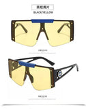 Polarized Lens Wear Over Prescription Glasses Fit Over Regular Glasses with 100% UV Protection Classic Male & Ladies Fashionable Big Size Sunglasses With Protection Against Wind & Sand Connected Sunglasses For Men & Women