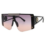 Polarized Lens Wear Over Prescription Glasses Fit Over Regular Glasses with 100% UV Protection Classic Male & Ladies Fashionable Big Size Sunglasses With Protection Against Wind & Sand Connected Sunglasses For Men & Women