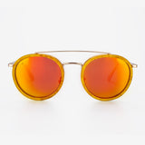Ponce - Metal & Wood Sunglasses