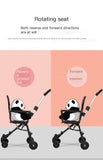 Portable Lightweight Baby Stroller for On-the-Go Parents (One Set) - # BAGEG11010007