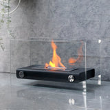 14" L Portable Tabletop Fireplace