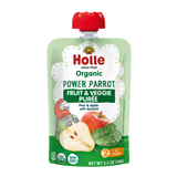 Holle Organic Power Parrot - Fruit & Veggie Purée Pouches