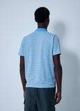 Prada Men Logo Motif Polo Shirt