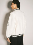 Prada Women Canvas Bomber Jacket