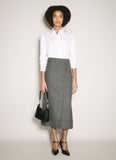 Prada Women Embroidered Poplin Shirt