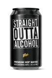 Straight Outta Alcohol Hop Water – Zero Alcohol (0.0%)