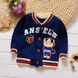 Pure Cotton Children's Coat - # BAAA61110011 & BOAA11210004 & GIAA21210014