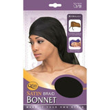 Qfitt Satin Braid Bonnet 179