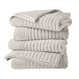 Luxury Combed Cotton Bath Towel Set - Karina Collection