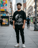 G West Rebellion Oversized T-Shirt Mens