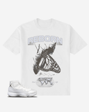 G West Reborn Oversized T-Shirt Mens