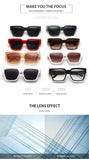 Retro Aviator Square Classic Alloy Frame glasses Classic Sunglasses For Male  Square Shape Sunglasses For Female HD Polarized UV400 Protection Sunglasses