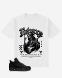 G West Revenge Skeleton Oversized T-Shirt Mens