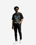 G West Rich Man Oversized T-Shirt Mens