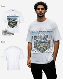 G West Rich Man Oversized T-Shirt Mens