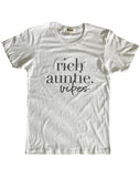 Rich Auntie Vibes Tee {Unisex}