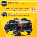12V Licensed Land Rover Ride-On Toy for Kids with Remote Control and MP3 Player