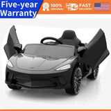 12V Licensed McLaren Battery-Powered Kids Ride-On Sports Car with 2 Speeds