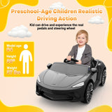 12V Licensed McLaren Battery-Powered Kids Ride-On Sports Car with 2 Speeds