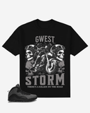 G West Riders On the Storm Oversized T-Shirt Mens