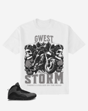 G West Riders On the Storm Oversized T-Shirt Mens