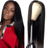 RIO Straight  4x4  Lace  Wigs Human Hair