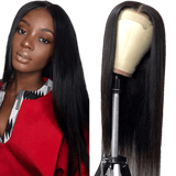 RIO Straight  4x4  Lace  Wigs Human Hair