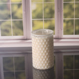 Mahogany Tobacco Pillar Candle