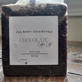 Chocolate Coffee Soap Bar 4oz