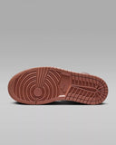 Nike Air Jordan 1 Mid Shoes Dusty Peach Night Maroon BQ6472-200 Womens Sizes NEW