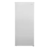 Vissani 7.1 cu. ft. Manual Defrost Convertible Upright Freezer in Stainless Steel Look, Garage Ready